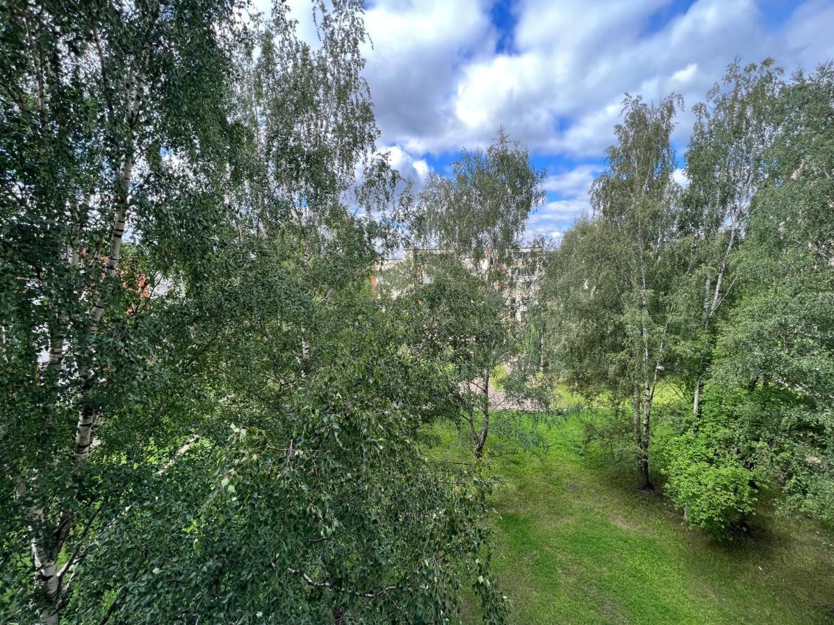 Birch View Apartment Елгава Экстерьер фото